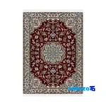 Nain handwoven rug - Full spread overall design layout
