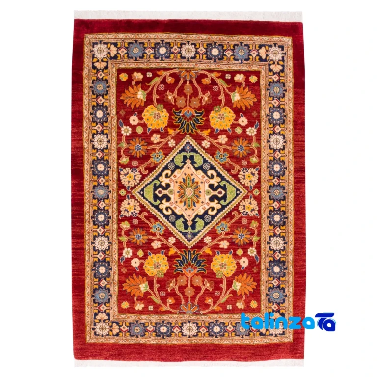 Full spread of C Persia Handwoven Rug Luxurious Design overall layout