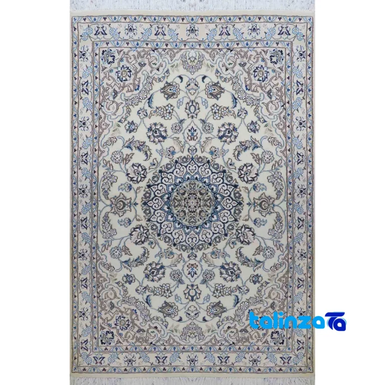 handwoven carpet - Full spread overall design layout
