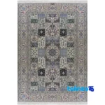handwoven rug - Top view pattern and color tone
