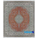 Nain handwoven carpet - Full spread overall design layout
