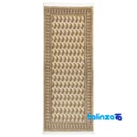 Si Persia Handwoven Runner Unique Design 202x81x1 cm - Front view showing and key details
