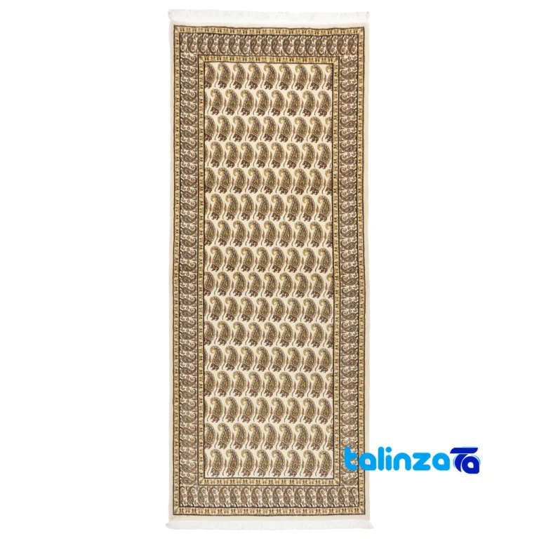 Si Persia Handwoven Runner Unique Design 202x81x1 cm - Front view showing and key details