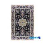 Nain Handwoven Carpet - Full spread overall design layout