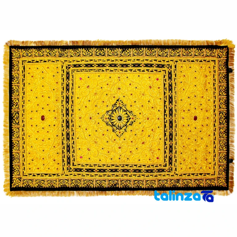 handwoven rug - Full spread overall design layout