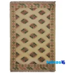Narminkasa Handwoven Carpet Turkmen Design 120 x overall layout (Full spread)