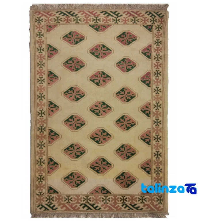 Narminkasa Handwoven Carpet Turkmen Design 120 x overall layout (Full spread)