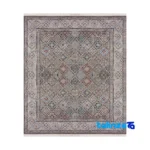Nain Handwoven Rug - Full spread overall design layout