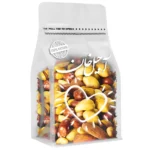 mixed nuts - Front view pack label and ingredients