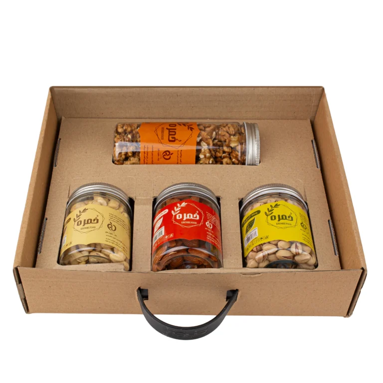 mixed nuts - Front view pack label and ingredients
