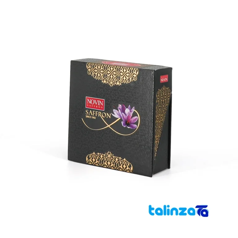 saffron powder - Front view grade and packaging