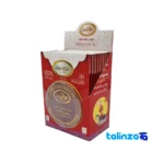 Aghaleh saffron threads - Front view grade and packaging