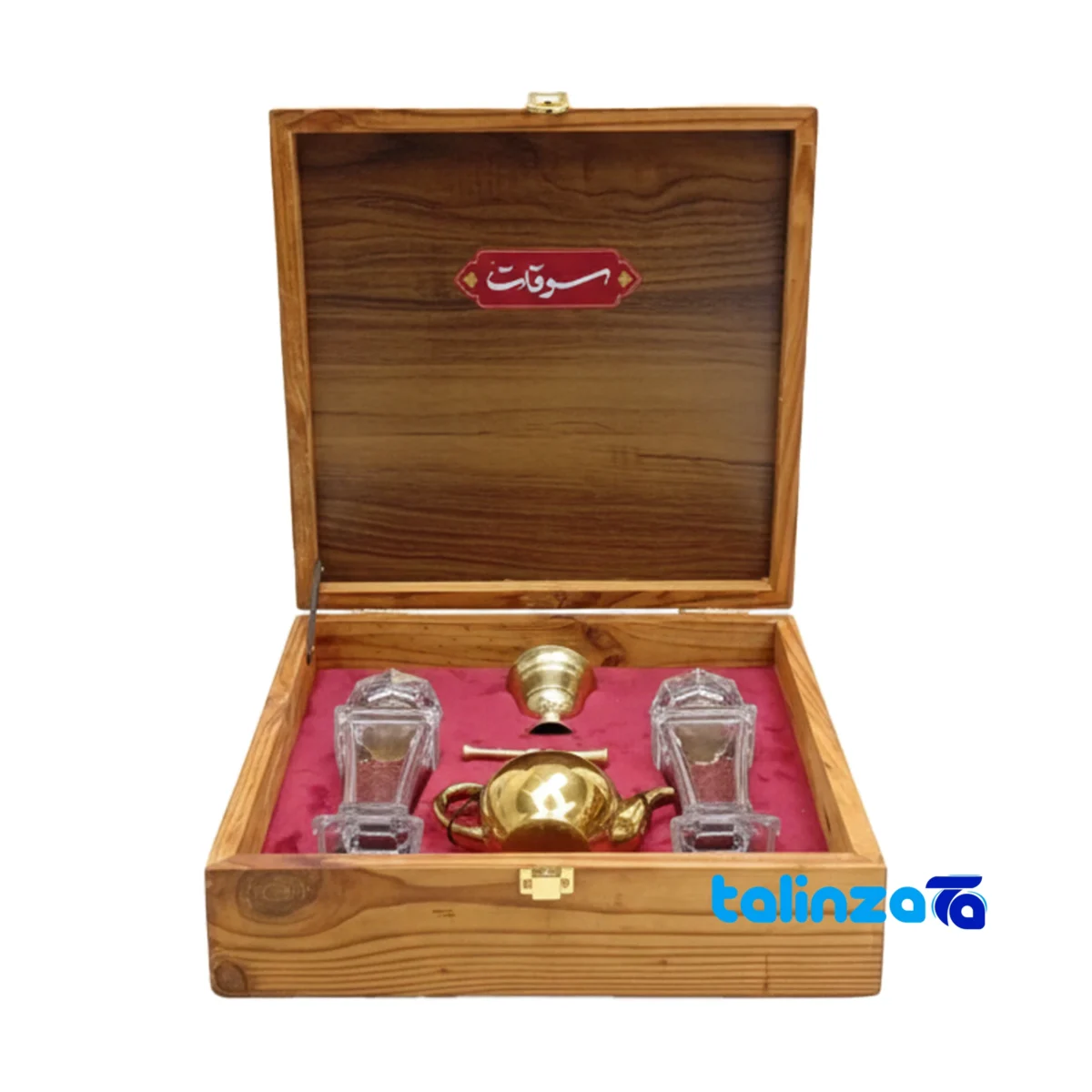 saffron gift set - Front view grade and packaging