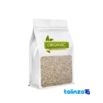 Hashemi brown rice - Front view pack label and ingredients