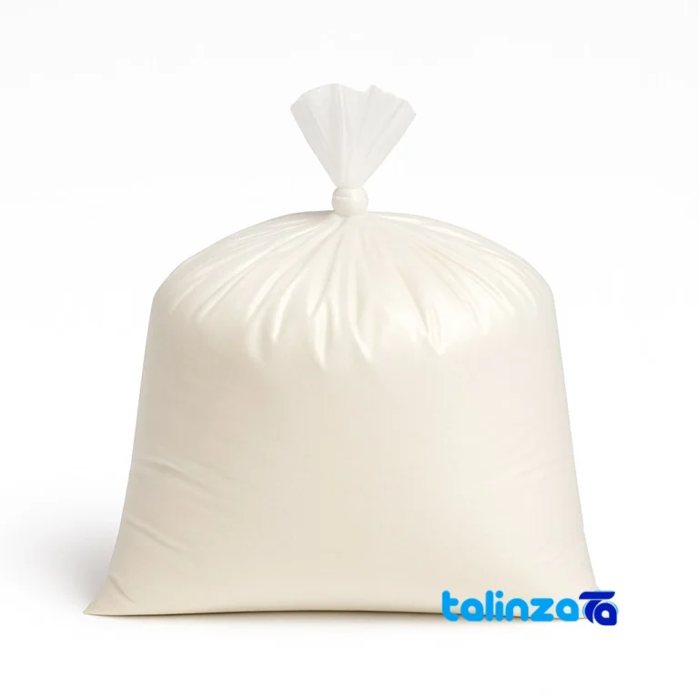 rice flour - Front view pack label and ingredients