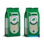 Hashemi Tarom rice - Front view pack label and ingredients
