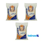 Tarom rice - Front view pack label and ingredients