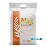Tarom rice - Front view pack label and ingredients