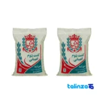 Tarom Hashemi rice - Front view pack label and ingredients