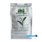 Behras Organic Black Tea - Front view saffron grade and packaging
