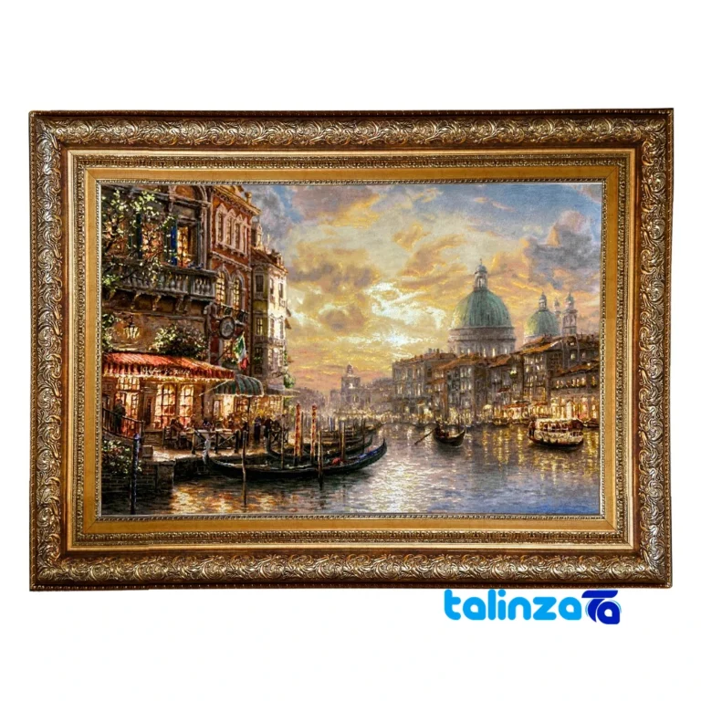 Handwoven Tapestry - Top view pattern and color tone