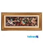 Handwoven Carpet Tapestry - Top view pattern and color tone