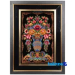 handwoven tapestry - Front view design and key details