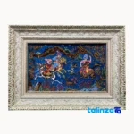Handmade Tapestry - Front view design and key details