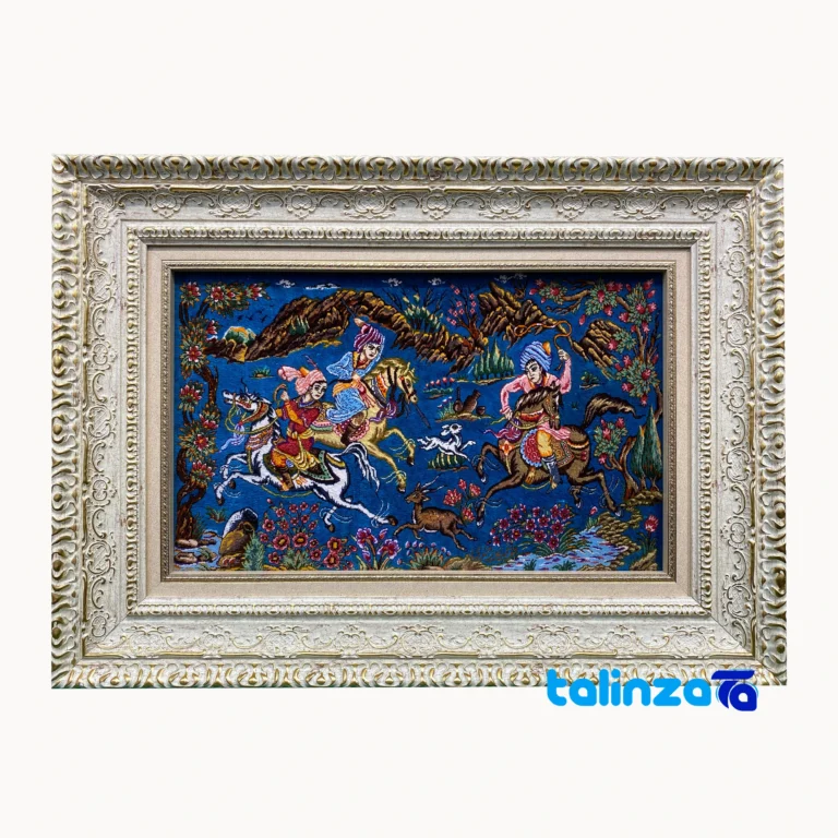 Handmade Tapestry - Front view design and key details