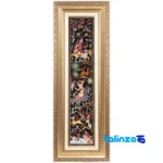 handwoven tapestry - Top view pattern and color tone