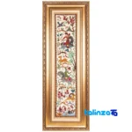 Handwoven Carpet Wall Art - Top view pattern and color tone