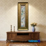handmade tapestry - Front view design and key details