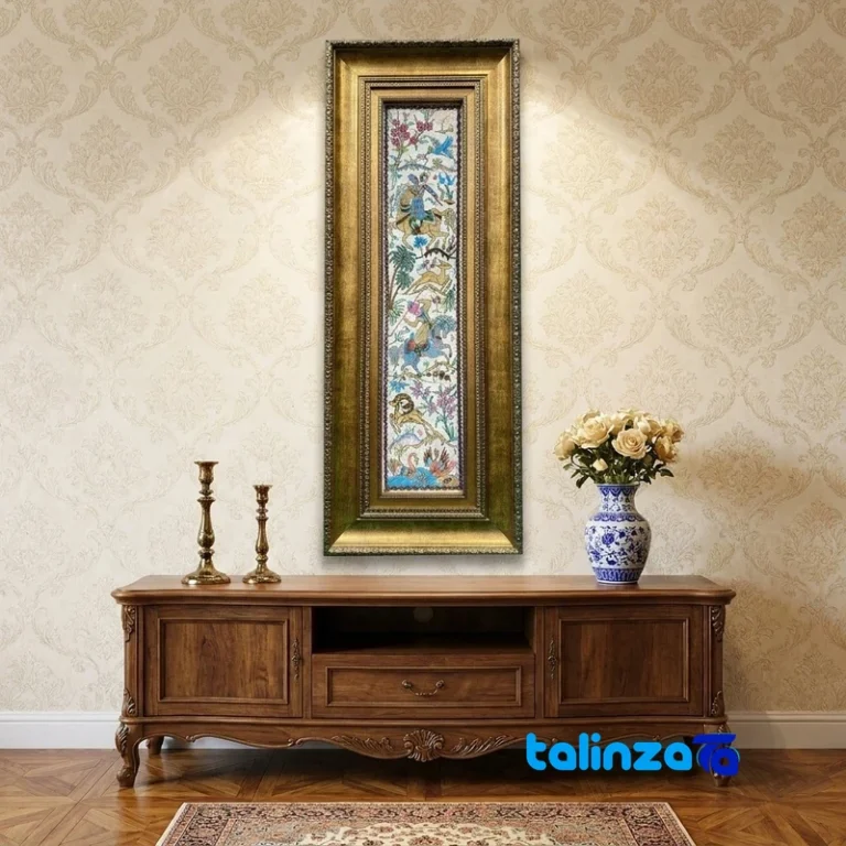 handmade tapestry - Front view design and key details