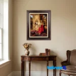 Handwoven Tapestry - Top view pattern and color tone