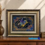 Handmade Tapestry - Top view pattern and color tone