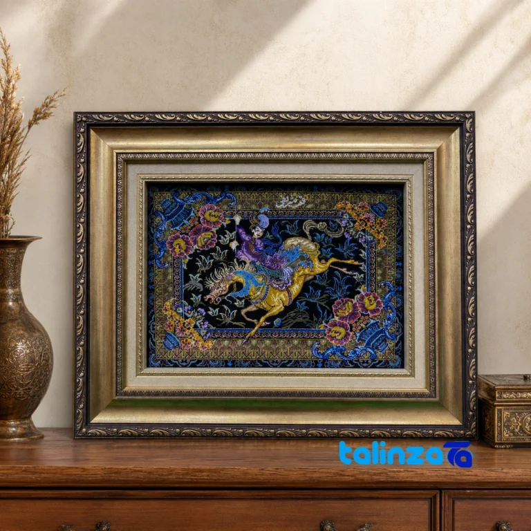 Handmade Tapestry - Top view pattern and color tone
