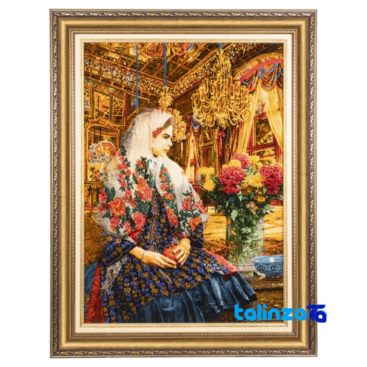 Handwoven Tapestry - Top view pattern and color tone