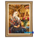 Handwoven Tapestry - Top view pattern and color tone