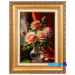 handwoven tapestry - Top view pattern and color tone
