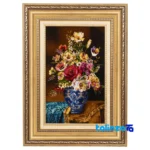 handwoven tapestry - Front view design and key details