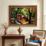 Wall Art - Top view pattern and color tone