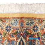 Cypress Persian Handwoven Carpet Elegant Design - Detail view showing pile texture close-up