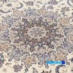 Si Persia Handwoven Rug Elegant Design pile texture close-up (Detail view)