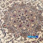 Cypress Persian Handwoven Rug - Unique Design material and craftsmanship (Weave close-up)