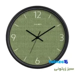 Sal Birds Modern Wall Clock CW-560 Quartz - Side view showing frame depth and profile