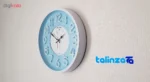 Waldor Wall Clock N6 Elegant Design 37. number display clarity (Face view)