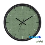 Sal Birds Wall Clock CW-624 Elegant Design frame depth and profile (Side view)