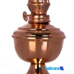Naser al-Din Shah Brass Oil Lamp label and packaging view)