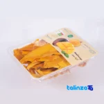 Akbar Rastgo Dried Mango Organic Delight label and packaging view)
