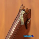 Handmade Leather Bag LM332 Unique Design - Packaging view showing label and
